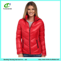 packbare Damen gesteppte Jacke